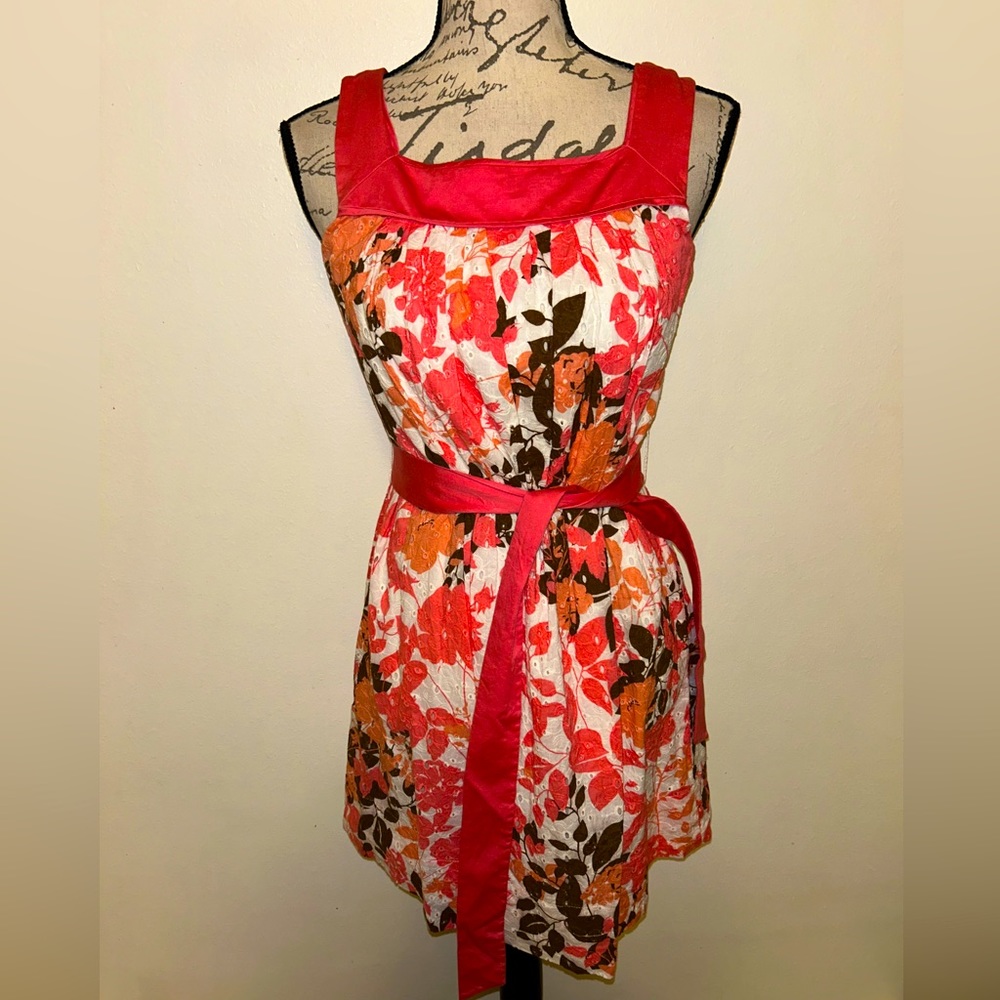 🧡BCBG Paris Floral Dress🧡